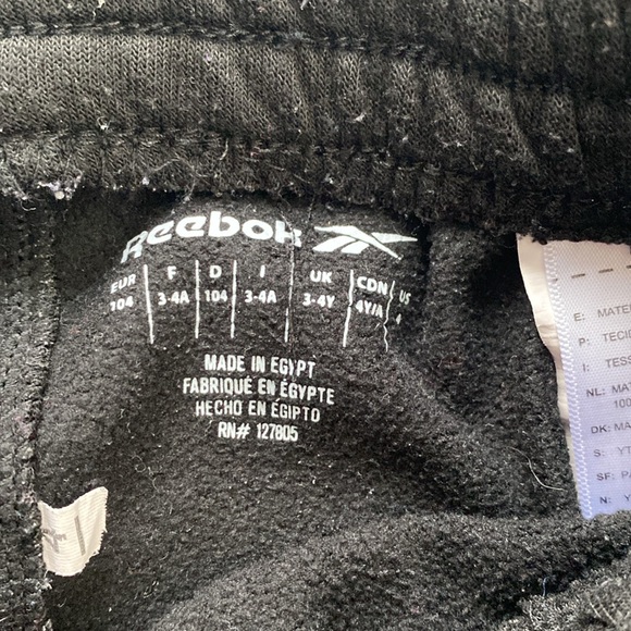 Kids Reebok Sweatsuit - Picture 8 of 8